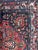 Blue Mid-Century Kurdish Rug, 1940s For Sale - Image 8 of 17