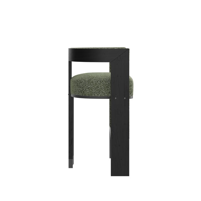 Brooklyn Bar Chair by Porus Studio For Sale - Image 12 of 13