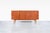 1960s Monumental Teak Tambour Door Sideboard by h.w. Klein for Bramin For Sale - Image 9 of 12