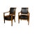 Brown A Pair of 19th Century French Jacob Frères Consulat Armchairs. For Sale - Image 8 of 8
