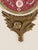 Vintage Mid-Century Chinoiserie Coconut Palm Tree, Monkey, Elephant and Cougar Wall Plate Bracket For Sale In Naples, FL - Image 6 of 9