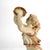 English English Royal Worcester Porcelain Figure of Classical Woman & Tambourine C1890 For Sale - Image 3 of 9