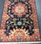 Tribal New Extra Long & Narrow Navy Blue Tribal Persian Style Runner Rug 2.7 x 36.3 ft For Sale - Image 3 of 4