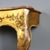 Antique 19th Century Gilded Wood Console with Marble Top, Italy For Sale - Image 6 of 13