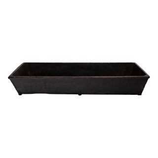Large Provincial Chinese Field Bin, Early 20th Century For Sale