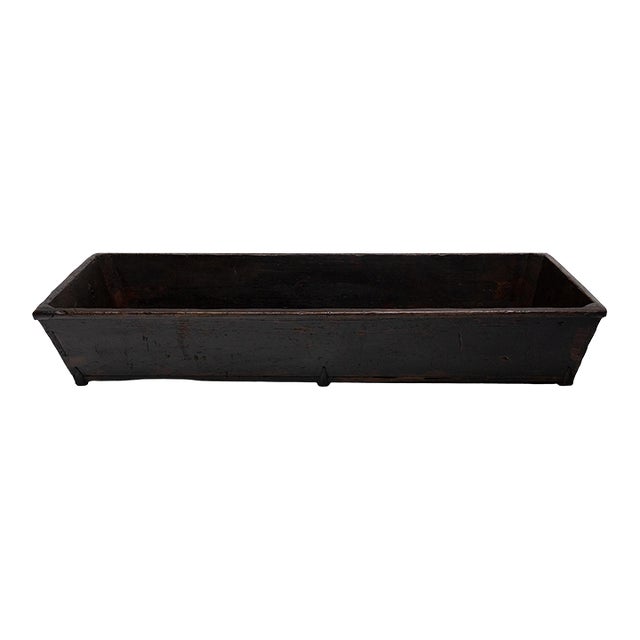 Large Provincial Chinese Field Bin, Early 20th Century For Sale