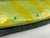 Monumental Glazed Ceramic Gecko Wall Sculpture by Rexx Fischer, Florida Artist Offered for sale is a very large wall-...