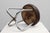 Bauhaus Modernist Stool with Chrome Tubular Frame and Leather Seat, Germany , 1920s For Sale - Image 10 of 11