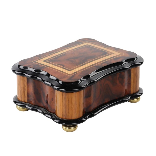 Small Music Box from Reuge, 2000s For Sale