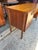 Mid-Century Modern Mid Century Modern Walnut Desk by Stanley Furniture For Sale - Image 3 of 10