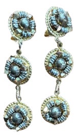 Example of Transitional Drop and Dangle Earrings