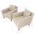 Pair of Ed Warley for Dunbar Deep Lounge Arm Club Chairs For Sale - Image 13 of 13