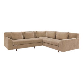 Lancaster Mid-Century Modern Del Ray Sectional - New Introduction For Sale