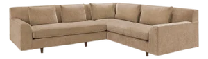 Lancaster Mid-Century Modern Del Ray Sectional - New Introduction