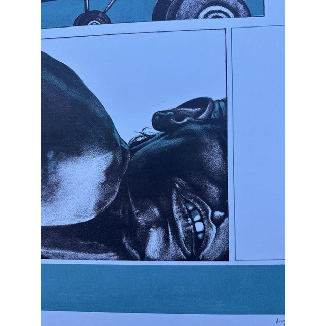 Sorge Peter, 74/100, 1969, Color Serigraph For Sale - Image 11 of 13
