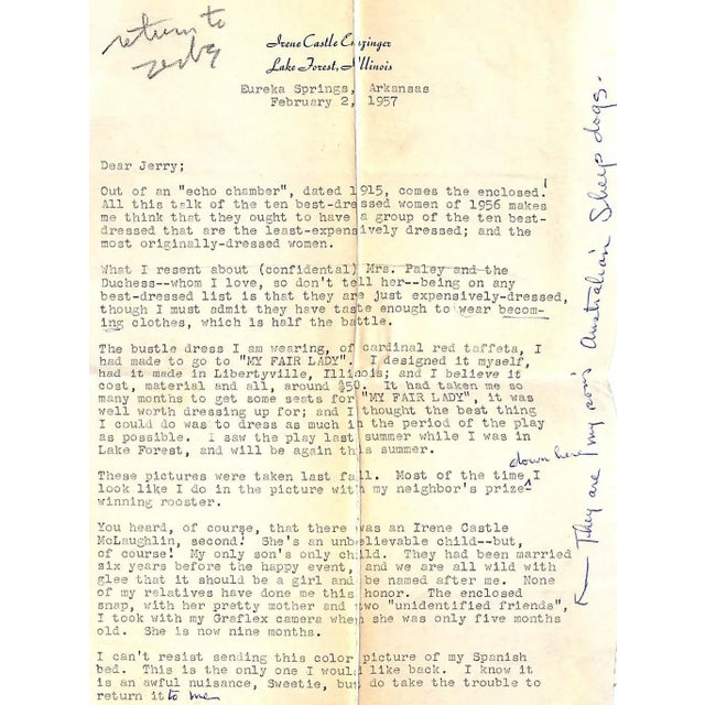 "My Husband" 1919 Castle, Mrs. Vernon For Sale - Image 12 of 12