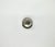 Thomasville Glass Knob With Blackplate. Glass Ball Modern Design.