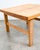 1960s 1960s Mid Century Danish Modern Side Coffee Table End Square Solid White Oak Wood MCM For Sale - Image 5 of 12
