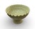 Elevate your tabletop with this striking 11-inch tall pedestal compote bowl. Featuring a soft, pale celadon green glaze...