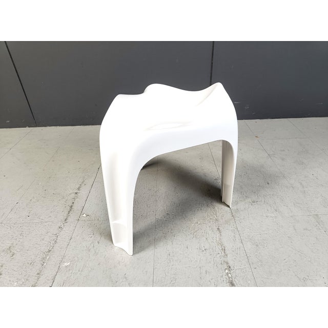 Casalino Stool attributed to Alexander Begge for Casala, 1970s For Sale - Image 9 of 11