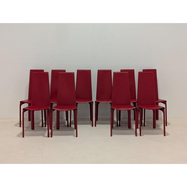 Dining Chairs from Kristalia, Set of 10 For Sale - Image 13 of 13