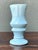 Vintage Speckled Blue Ceramic Vase For Sale - Image 13 of 18