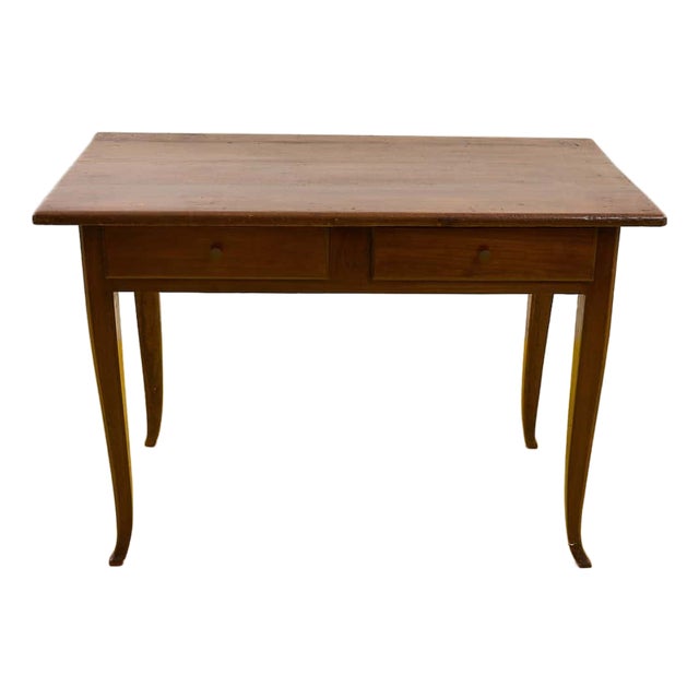 Vintage Table in Solid Wood For Sale