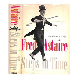 "Steps in Time" Book 1959 Astaire, Fred (Inscribed) For Sale