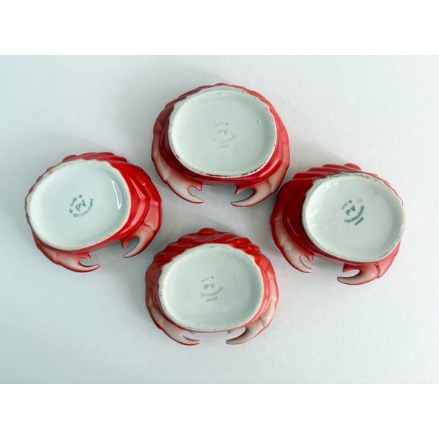 Mid-Century Crab Cocottes Set of 4 Lidded Dishes For Sale - Image 14 of 14