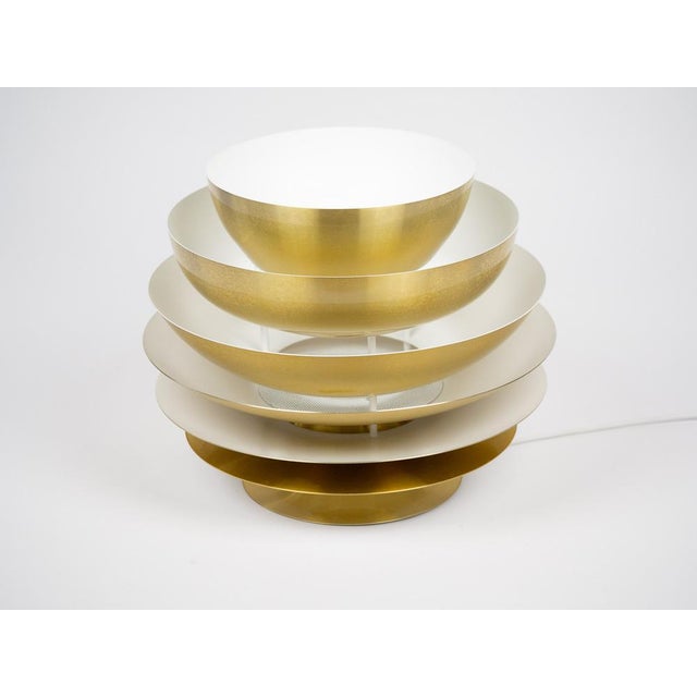 Lyfa Vintage Pendant Lamp by Bent Karlby for Lyfa, Denmark, 1970s For Sale - Image 4 of 13