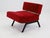 Panchetto Convertible Lounge Chairs-to-Ottomans by Rito Valla for Ipe, Italy, 1960s, Set of 2 For Sale - Image 9 of 17