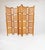 Wood Lotus Square Folding Room Divider in Birch, Singapore, 1970s For Sale - Image 7 of 11