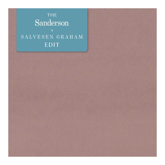 Sanderson Dorton Fabric in Blush - a Sample For Sale