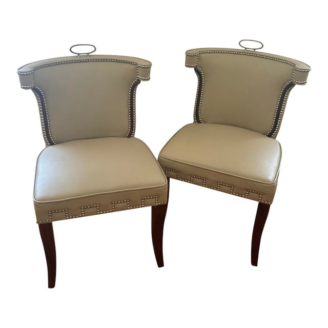1990s Occasional Chairs - Set of 2 For Sale