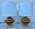 Pair of Discus Table Lamps Attributed to Shepard Vineburg, Los Angeles C. 1980 For Sale - Image 17 of 18