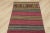 1950s Traditional Red Striped Kilim Rug For Sale - Image 10 of 13