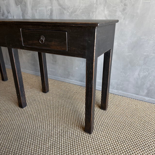 Cambria Console Table 94"w For Sale In Los Angeles - Image 6 of 12