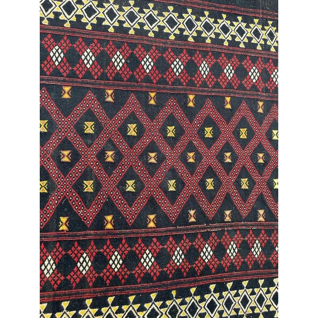 Vintage Moroccan Berber Tribal Kilim, 1950s For Sale - Image 15 of 18