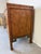 Vintage William Doezema Style Mastercraft Burl Wood Credenza With Brass Greek Key Details For Sale In Miami - Image 6 of 18