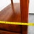 Mid Century Modern Room Divider Teak Freestanding Shelving Unit Cabinet MCM For Sale - Image 11 of 11