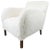 Easy Chair in Sheep Wool from Fritz Hansen, 1930s For Sale