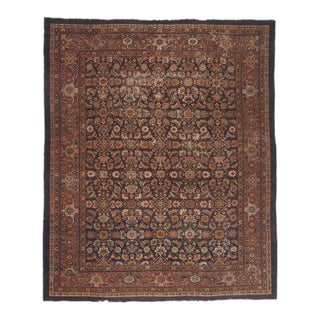Antique Persian Sultanabad Rug, 08'04 X 10'02 For Sale