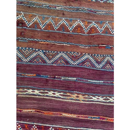 Mid-Century Moroccan Tribal Rug, 1930s For Sale - Image 15 of 18
