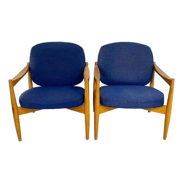 Set of Armchairs, 1960s For Sale