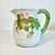1980s Vintage Italian Hollywood Regency Arts & Crafts Strawberry Pitcher For Sale - Image 4 of 13