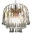 Murano Chandelier in the Style of Venini, 1960s For Sale