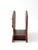 This vintage mid-century carved wooden pig napkin holder features charming American folk art styling with a warm stained...