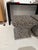 Leopard Print Ottoman Stool Set (Walter E Smithe) For Sale - Image 4 of 10