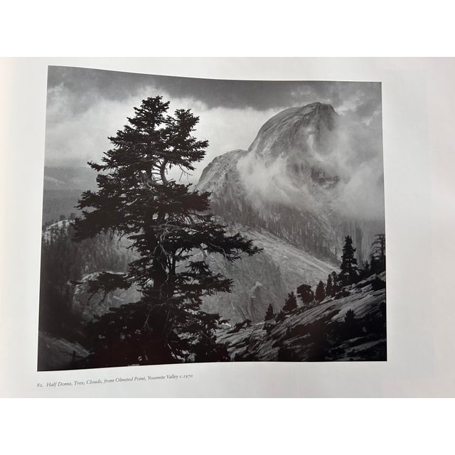 Signed Vintage Ansel Adams’ “Yosemite & the Range of Light”coffee Table