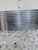 Mid 20th Century Hollywoord Regency Ridged Chrome Rim With French Pendalogue Crystals For Sale - Image 9 of 12